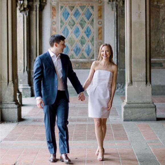 Bridal Dress White - Picture 4 of 16